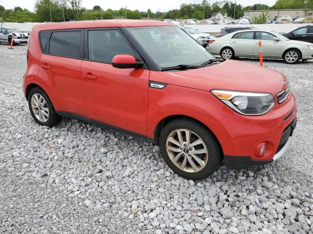 KNDJP3A54H7422190 - 2017 KIA SOUL + RED photo 4