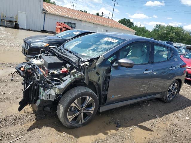 1N4AZ1CP8KC303236 - 2019 NISSAN LEAF S BLACK photo 1