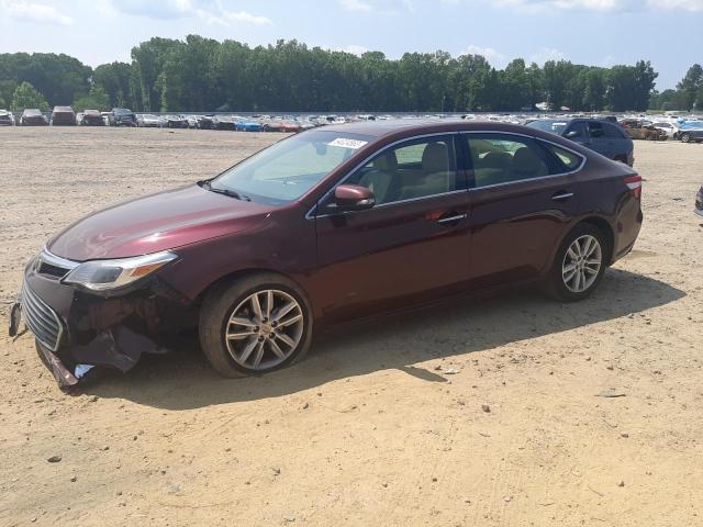 4T1BK1EB7EU081142 - 2014 TOYOTA AVALON BASE RED photo 1