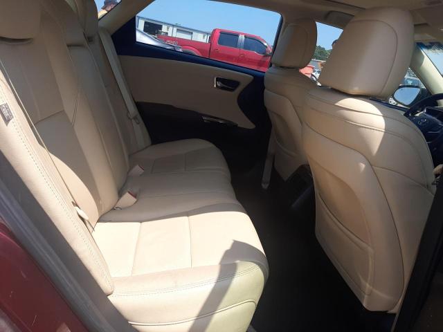 4T1BK1EB7EU081142 - 2014 TOYOTA AVALON BASE Qırmızı foto 10