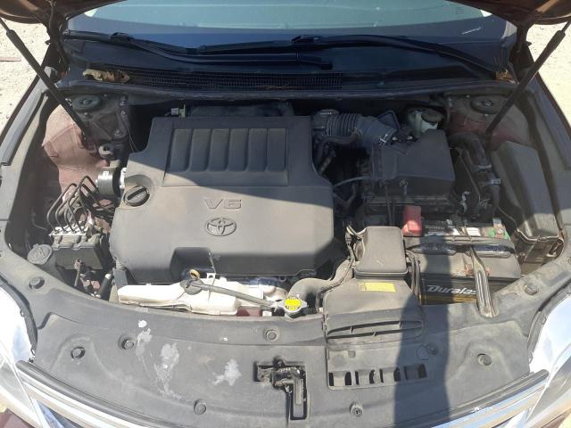 4T1BK1EB7EU081142 - 2014 TOYOTA AVALON BASE Qırmızı foto 11