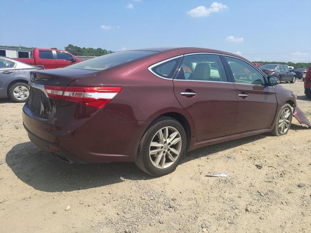 4T1BK1EB7EU081142 - 2014 TOYOTA AVALON BASE Qırmızı foto 3