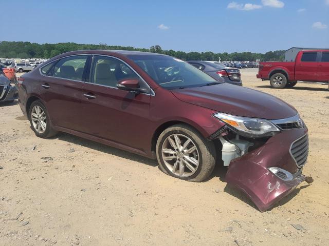 4T1BK1EB7EU081142 - 2014 TOYOTA AVALON BASE RED photo 4