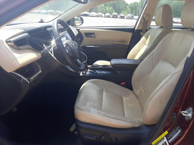 4T1BK1EB7EU081142 - 2014 TOYOTA AVALON BASE Qırmızı foto 7