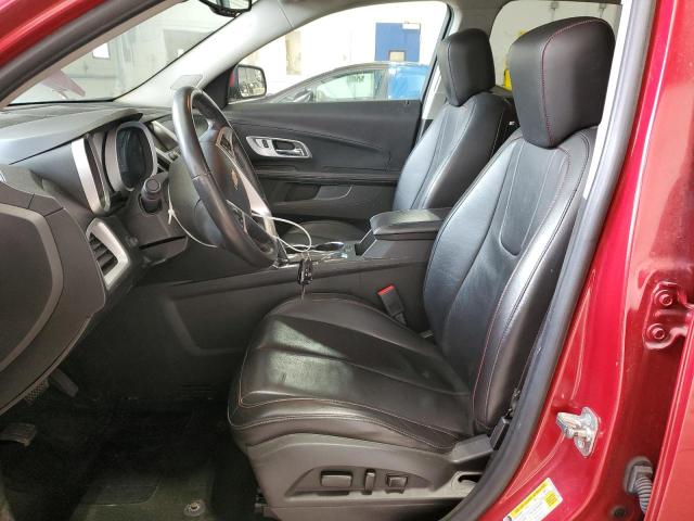 2GNFLGEK2E6133904 - 2014 CHEVROLET EQUINOX LT RED photo 7