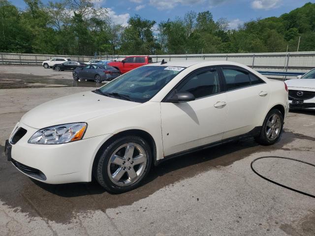 1G2ZH57N584212044 - 2008 PONTIAC G6 GT WHITE photo 1