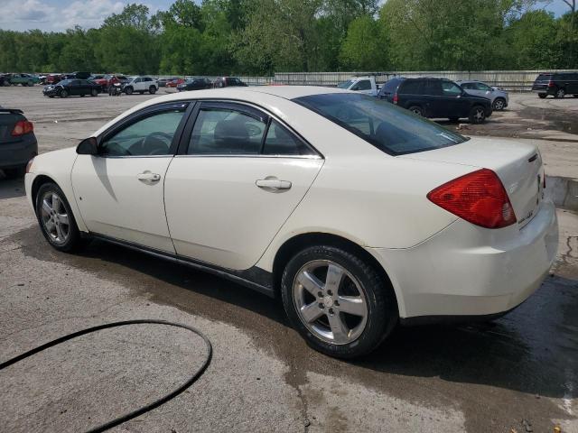 1G2ZH57N584212044 - 2008 PONTIAC G6 GT WHITE photo 2