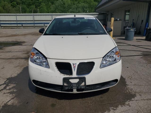 1G2ZH57N584212044 - 2008 PONTIAC G6 GT WHITE photo 5