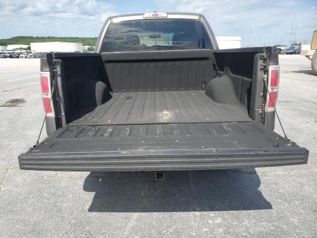 1FTRW12899KC61305 - 2009 FORD F150 SUPERCREW GRAY photo 6