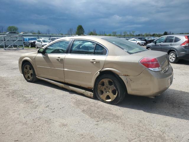 1G8ZS57B78F224195 - 2008 SATURN AURA XE GOLD photo 2