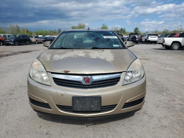 1G8ZS57B78F224195 - 2008 SATURN AURA XE GOLD photo 5