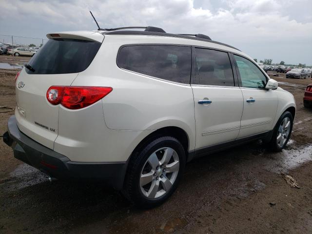 1GNKRLED6BJ312629 - 2011 CHEVROLET TRAVERSE LTZ WHITE photo 3