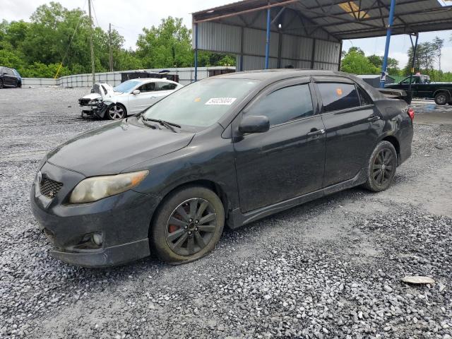 2009 TOYOTA COROLLA BASE, 