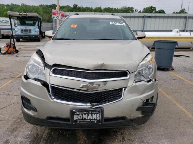 1GNALBEK3FZ116323 - 2015 CHEVROLET EQUINOX LT GOLD photo 5