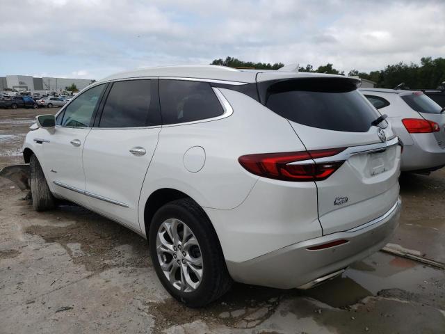 5GAERDKW5KJ234170 - 2019 BUICK ENCLAVE AVENIR WHITE photo 2