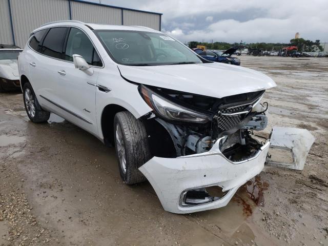 5GAERDKW5KJ234170 - 2019 BUICK ENCLAVE AVENIR WHITE photo 4