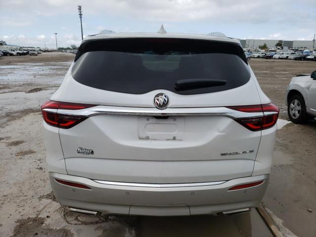 5GAERDKW5KJ234170 - 2019 BUICK ENCLAVE AVENIR WHITE photo 6