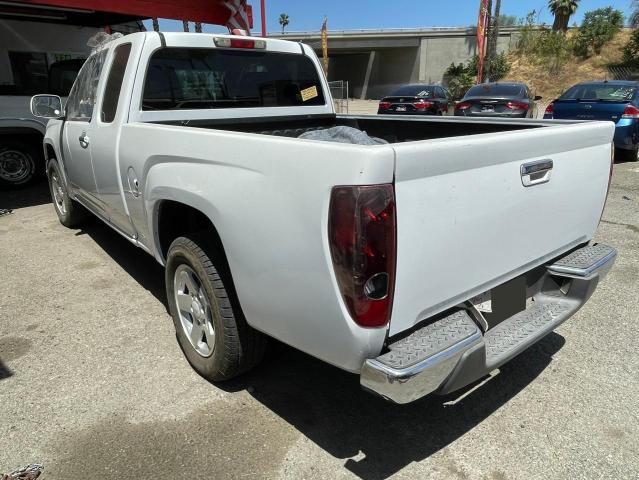 1GTE5MFE0C8169572 - 2012 GMC CANYON SLE WHITE photo 3