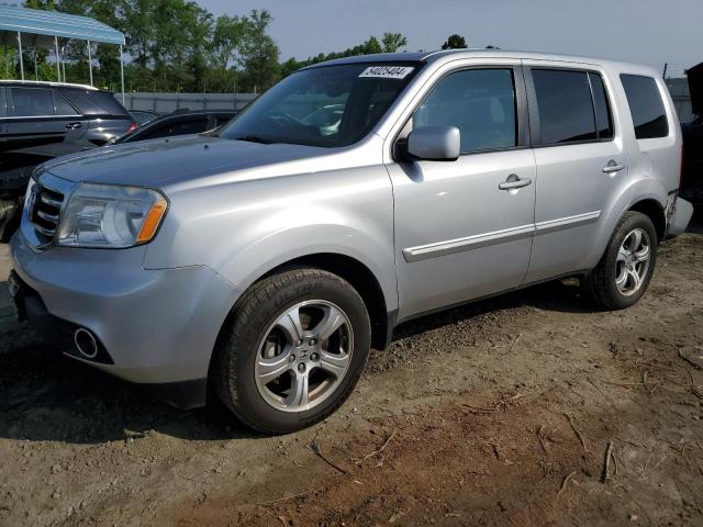 2014 HONDA PILOT EXL, 