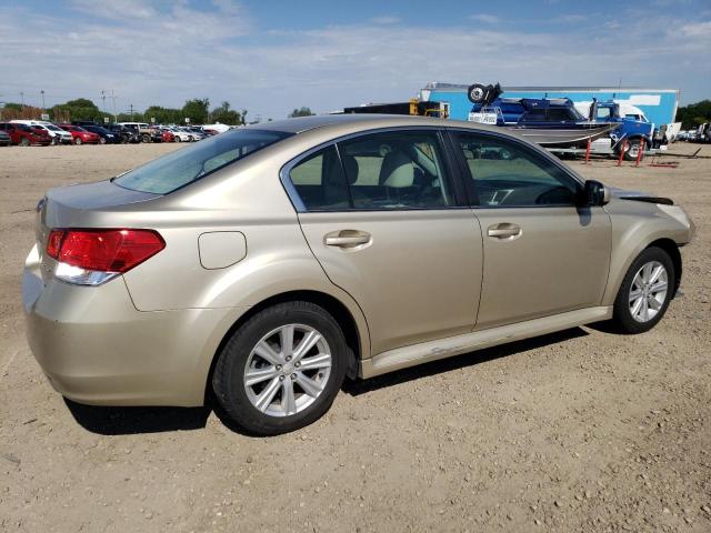 4S3BMBC62A3245956 - 2010 SUBARU LEGACY 2.5I PREMIUM GOLD photo 3