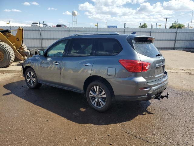 5N1DR2BM4LC611005 - 2020 NISSAN PATHFINDER SV CHARCOAL photo 2