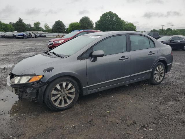 19XFA1F99AE064078 - 2010 HONDA CIVIC EXL GRAY photo 1