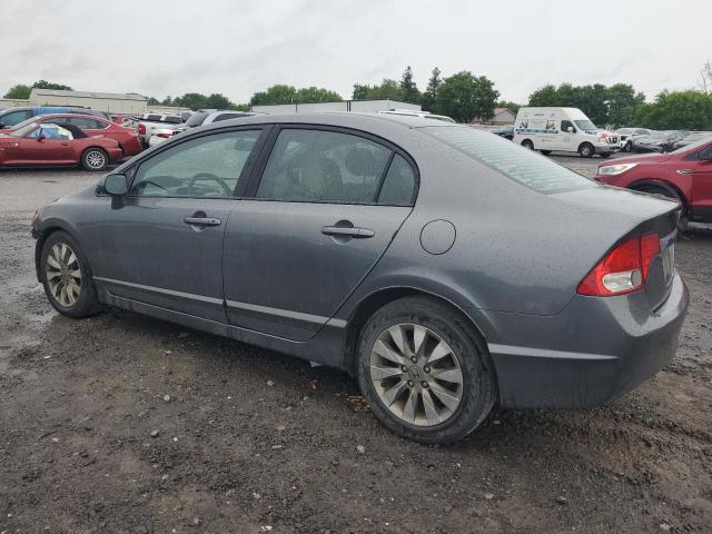 19XFA1F99AE064078 - 2010 HONDA CIVIC EXL GRAY photo 2