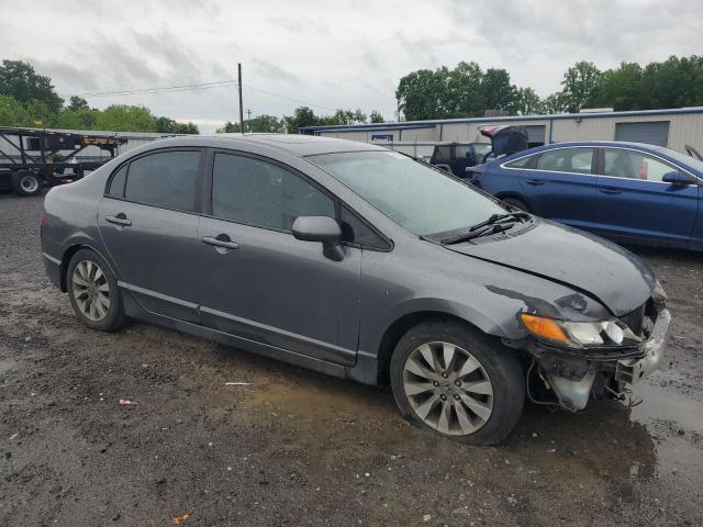 19XFA1F99AE064078 - 2010 HONDA CIVIC EXL GRAY photo 4