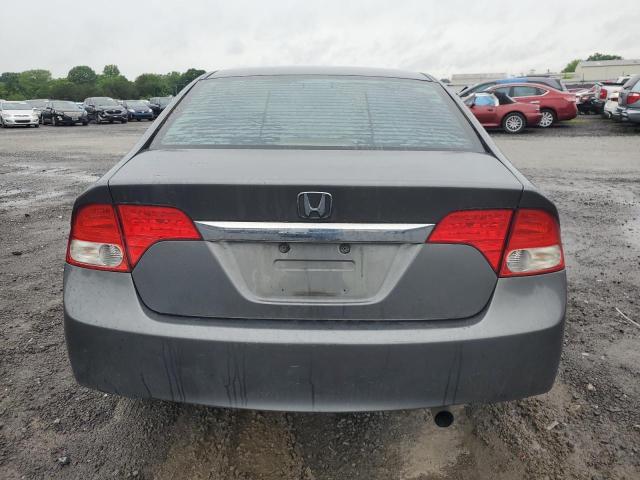19XFA1F99AE064078 - 2010 HONDA CIVIC EXL GRAY photo 6