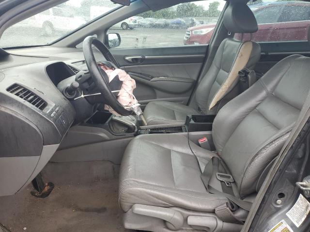 19XFA1F99AE064078 - 2010 HONDA CIVIC EXL GRAY photo 7