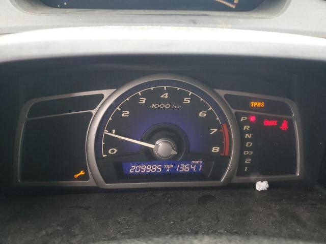 19XFA1F99AE064078 - 2010 HONDA CIVIC EXL GRAY photo 9