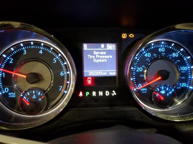 2C4RC1CG5DR649138 - 2013 CHRYSLER TOWN & COU TOURING L BLACK photo 9