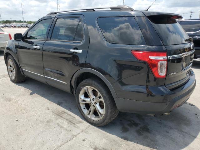 1FM5K8F86EGB91624 - 2014 FORD EXPLORER LIMITED BLACK photo 2