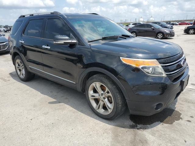 1FM5K8F86EGB91624 - 2014 FORD EXPLORER LIMITED BLACK photo 4