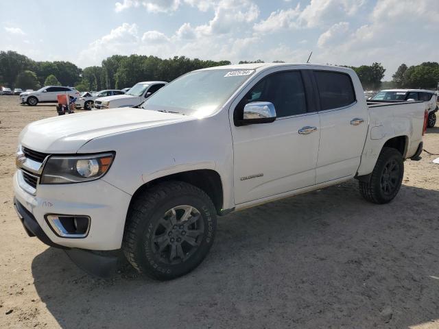 1GCGSBE35F1254605 - 2015 CHEVROLET COLORADO LT WHITE photo 1