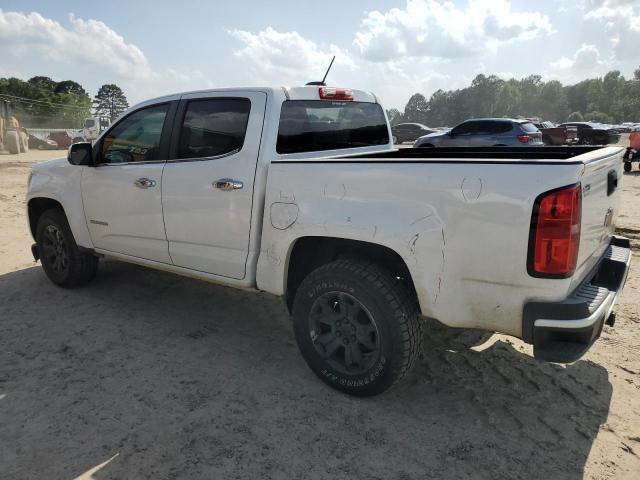 1GCGSBE35F1254605 - 2015 CHEVROLET COLORADO LT WHITE photo 2
