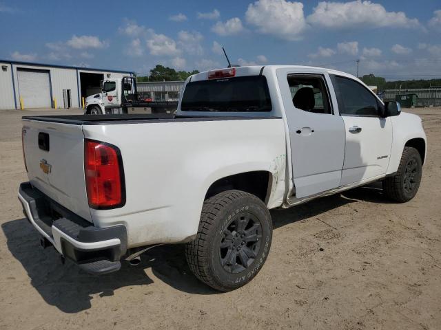 1GCGSBE35F1254605 - 2015 CHEVROLET COLORADO LT WHITE photo 3
