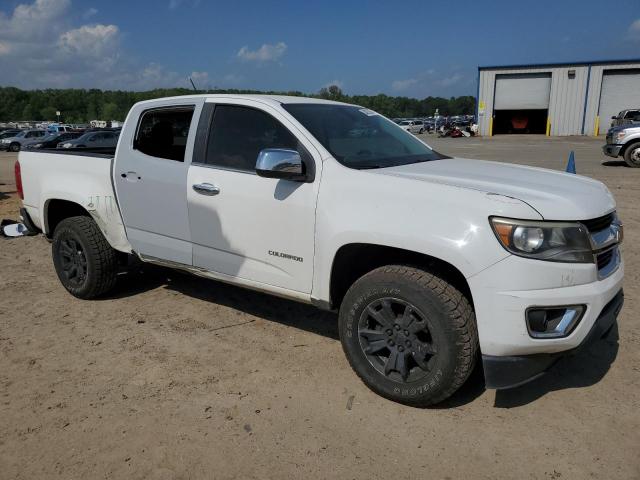 1GCGSBE35F1254605 - 2015 CHEVROLET COLORADO LT WHITE photo 4