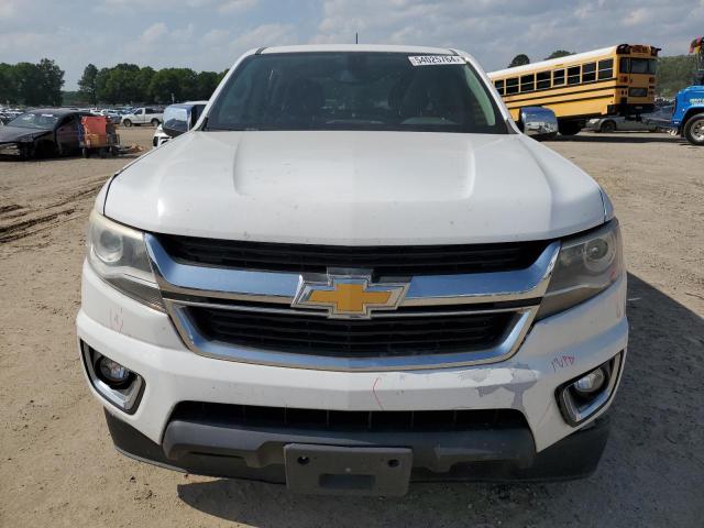 1GCGSBE35F1254605 - 2015 CHEVROLET COLORADO LT WHITE photo 5