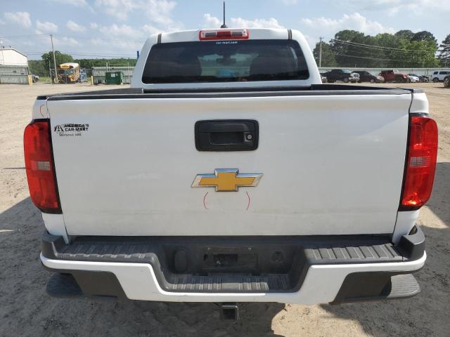 1GCGSBE35F1254605 - 2015 CHEVROLET COLORADO LT WHITE photo 6