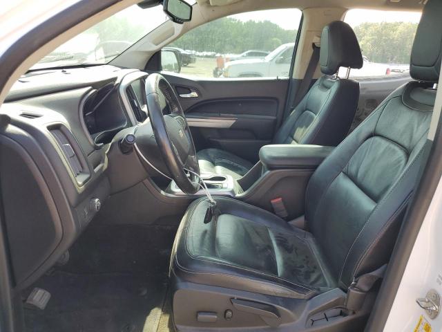 1GCGSBE35F1254605 - 2015 CHEVROLET COLORADO LT WHITE photo 7