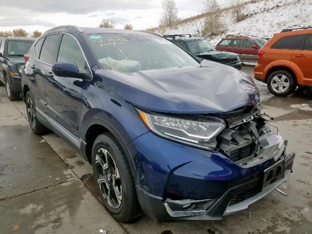 7FARW2H95JE082433 - 2018 HONDA CR-V TOURING  photo 1