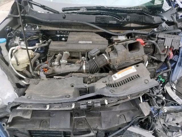 7FARW2H95JE082433 - 2018 HONDA CR-V TOURING  photo 7