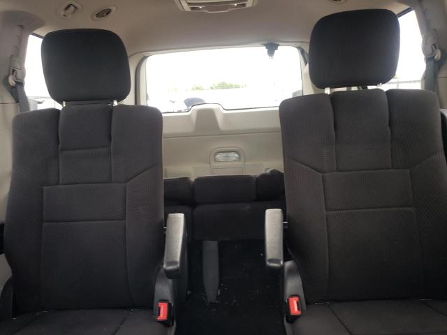 2C4RC1BG5ER148933 - 2014 CHRYSLER TOWN & COU TOURING 栗色 照片 10