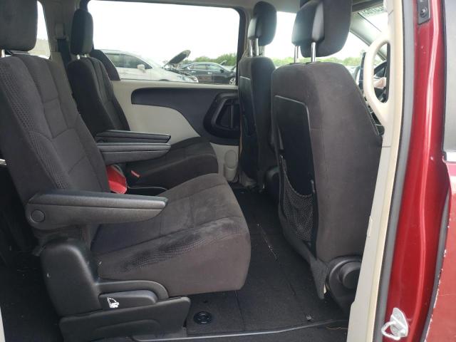 2C4RC1BG5ER148933 - 2014 CHRYSLER TOWN & COU TOURING 栗色 照片 11