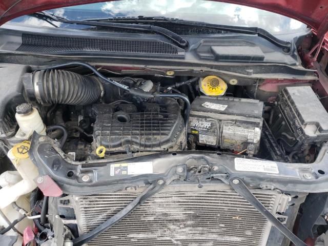 2C4RC1BG5ER148933 - 2014 CHRYSLER TOWN & COU TOURING 栗色 照片 12