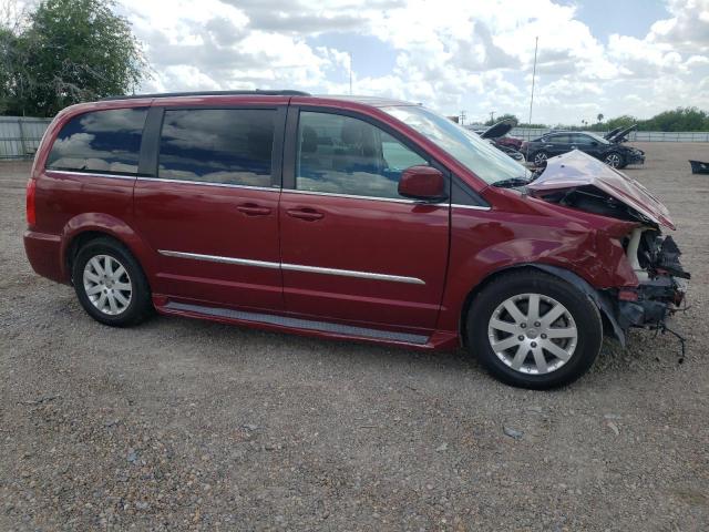 2C4RC1BG5ER148933 - 2014 CHRYSLER TOWN & COU TOURING 栗色 照片 4