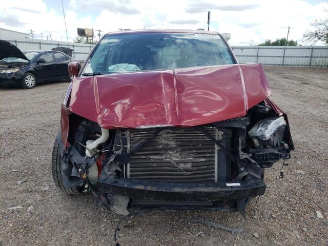 2C4RC1BG5ER148933 - 2014 CHRYSLER TOWN & COU TOURING 栗色 照片 5