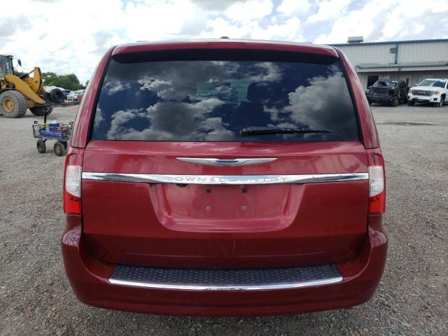 2C4RC1BG5ER148933 - 2014 CHRYSLER TOWN & COU TOURING 栗色 照片 6