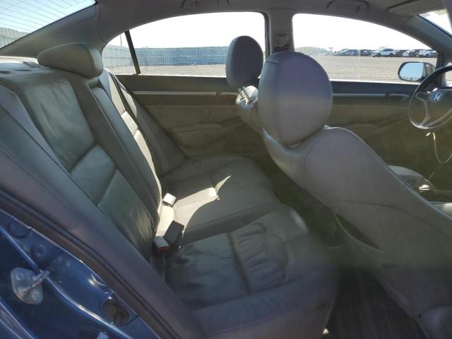 2HGFA1F09AH020430 - 2010 HONDA CIVIC EXL ლურჯი ფოტო 10